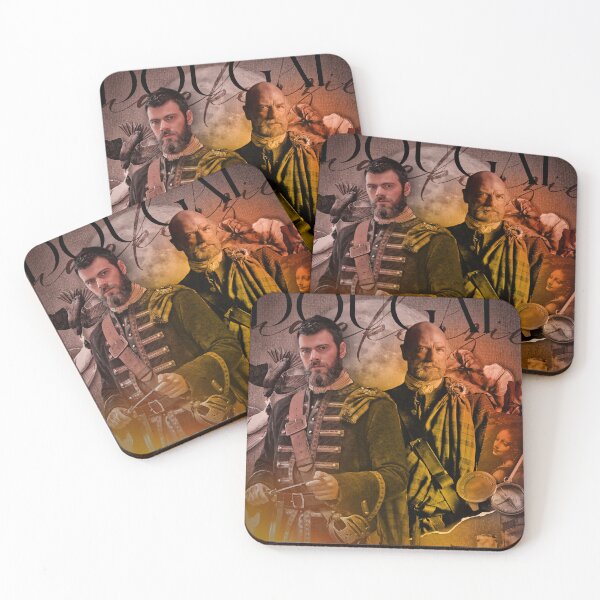 Item preview, Outlander | Dougal MacKenzie designed and sold by Mochridhe-art.