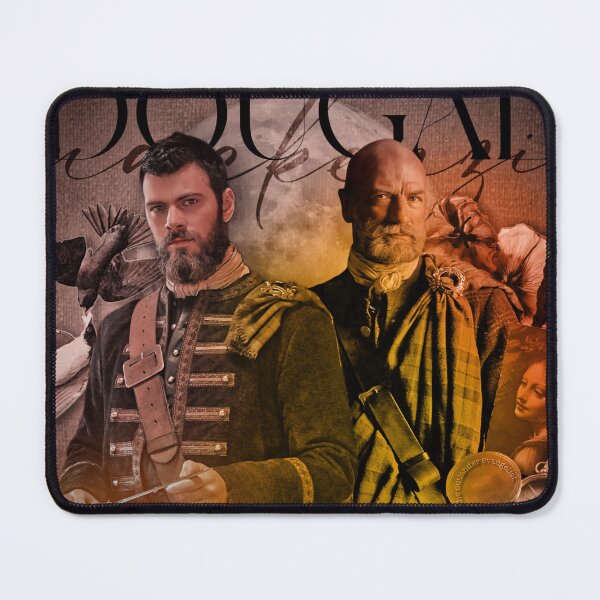 Item preview, Outlander | Dougal MacKenzie designed and sold by Mochridhe-art.