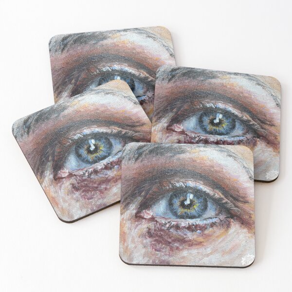 Item preview, I see you... designed and sold by Su Melville Art.