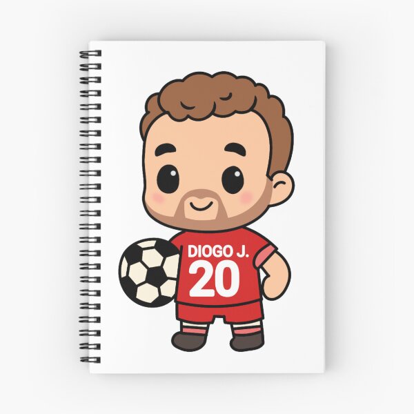 Item preview, Diogo Jota jersey | manga | cute kawaii | by Nooby Draw designed and sold by NoobyDraw.