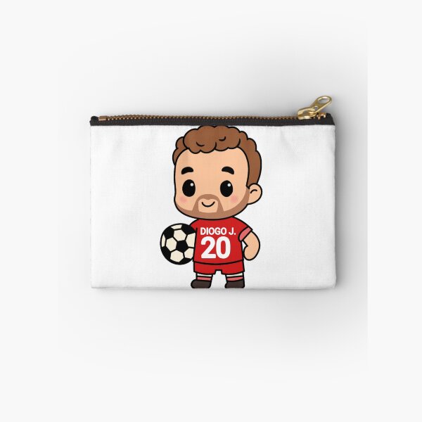 Item preview, Diogo Jota jersey | manga | cute kawaii | by Nooby Draw designed and sold by NoobyDraw.