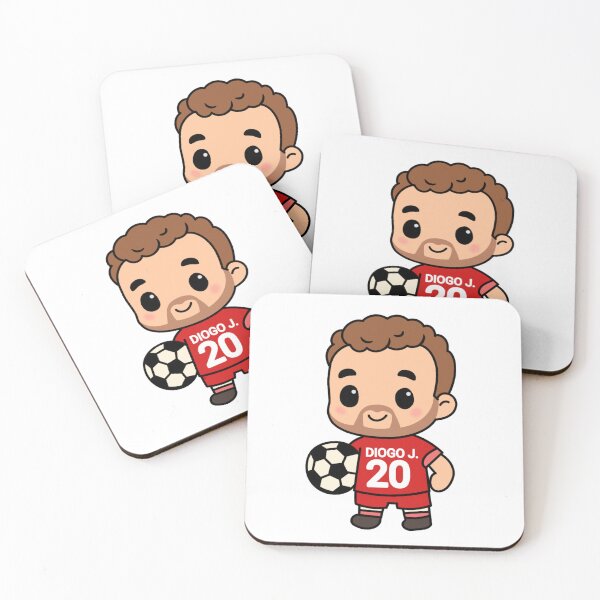 Item preview, Diogo Jota jersey | manga | cute kawaii | by Nooby Draw designed and sold by NoobyDraw.