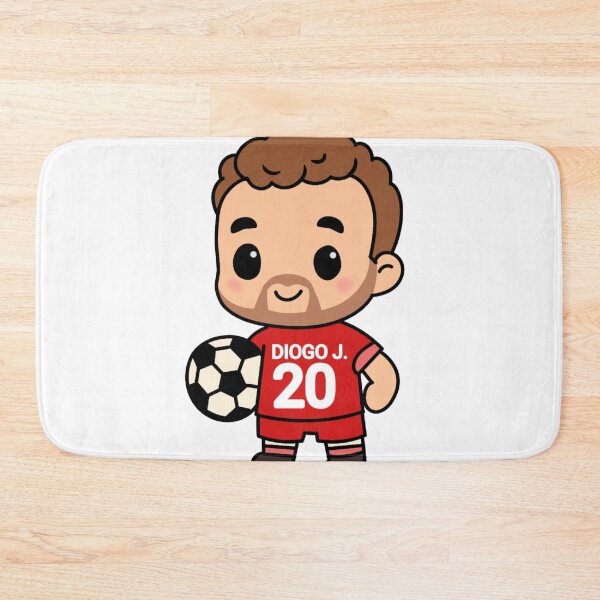 Item preview, Diogo Jota jersey | manga | cute kawaii | by Nooby Draw designed and sold by NoobyDraw.