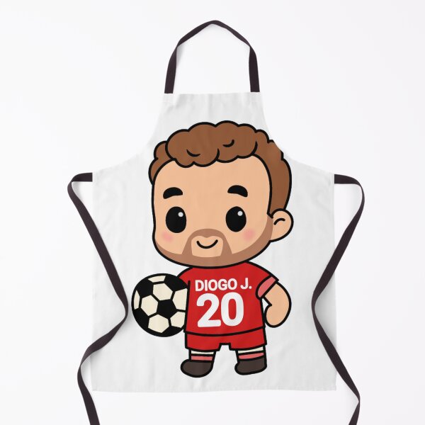 Item preview, Diogo Jota jersey | manga | cute kawaii | by Nooby Draw designed and sold by NoobyDraw.