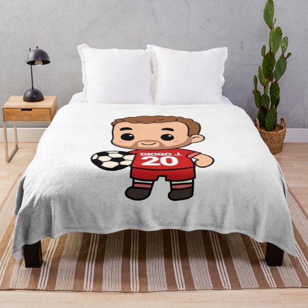 Item preview, Diogo Jota jersey | manga | cute kawaii | by Nooby Draw designed and sold by NoobyDraw.