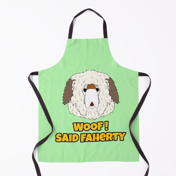 Item preview, Woof said Faherty  designed and sold by GemimaRosaArt.