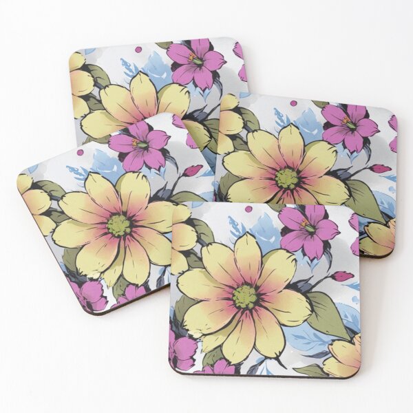 Item preview, yellow flower designed and sold by Nice-patterns.