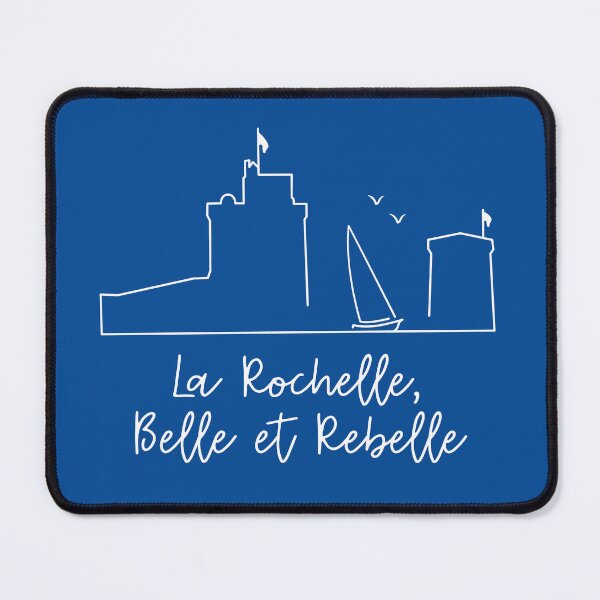 Item preview, La Rochelle Design by Nicolas Poitevin designed and sold by Panneaux et signalisations - NPOITEVIN.