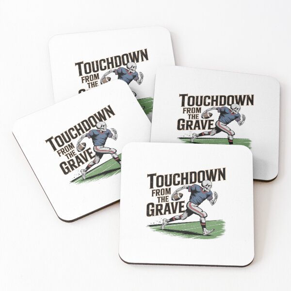 Item preview, Touchdown From The Grave - Skeleton Football designed and sold by PhilllandArt.