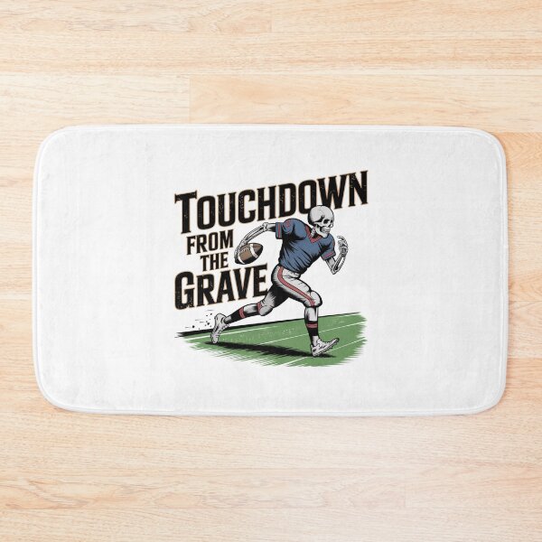 Item preview, Touchdown From The Grave - Skeleton Football designed and sold by PhilllandArt.