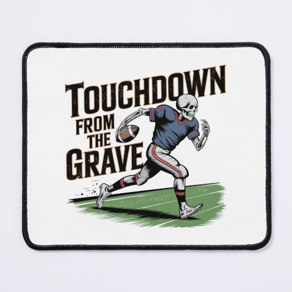 Item preview, Touchdown From The Grave - Skeleton Football designed and sold by PhilllandArt.