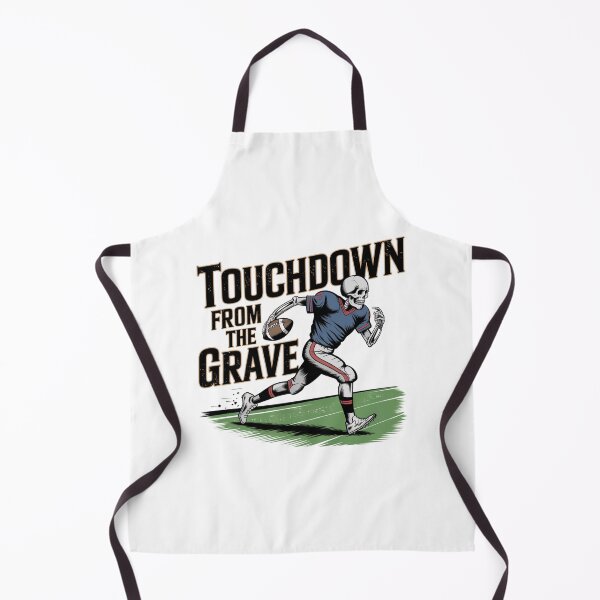 Item preview, Touchdown From The Grave - Skeleton Football designed and sold by PhilllandArt.