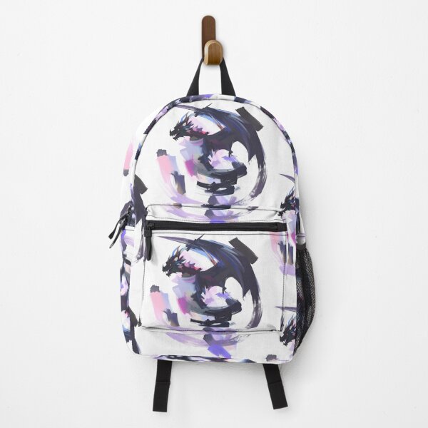 Item preview, Abstract dragon powerful colors designed and sold by LiskoDesign.