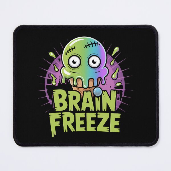 Item preview, Brain Freeze Zombie Ice Cream designed and sold by WanDee2025.
