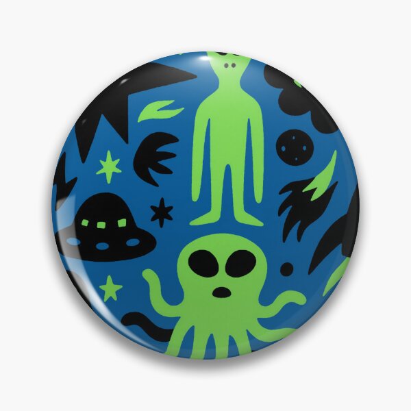 Item preview, Neon Alien Galactic Visions designed and sold by zzz888.
