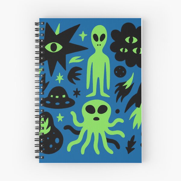 Item preview, Neon Alien Galactic Visions designed and sold by zzz888.