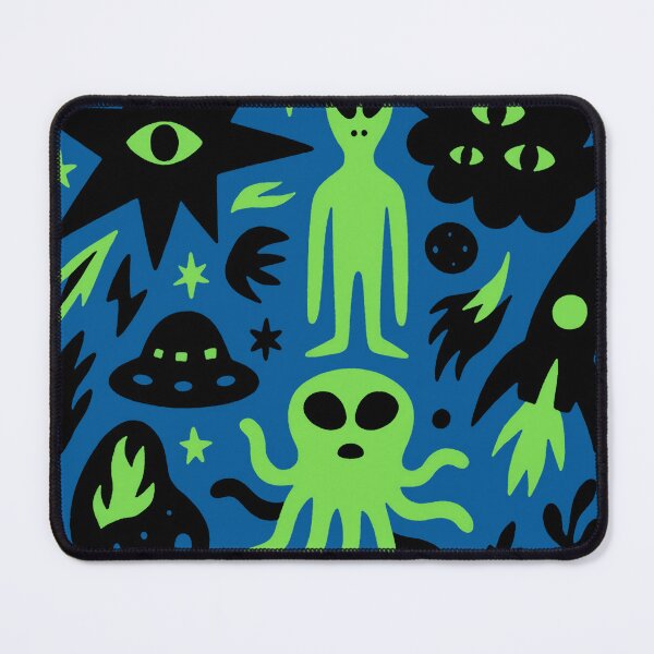 Item preview, Neon Alien Galactic Visions designed and sold by zzz888.