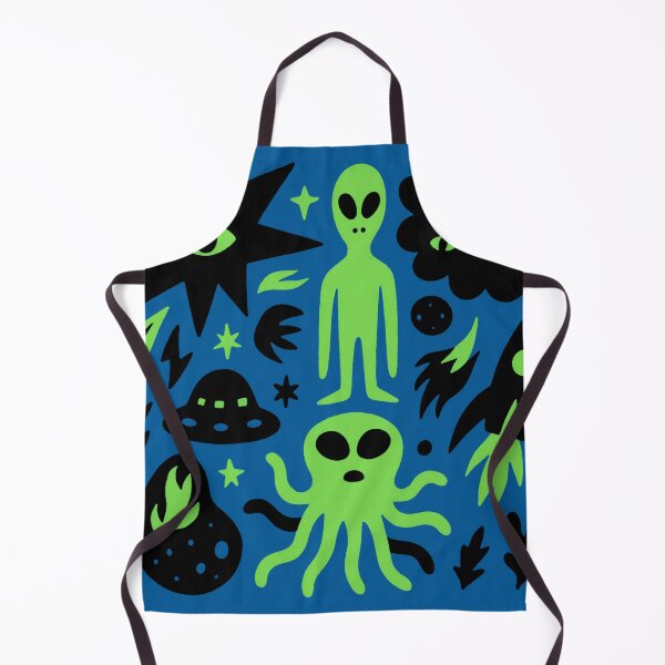 Item preview, Neon Alien Galactic Visions designed and sold by zzz888.
