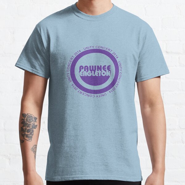 Pawnee Unity Concert 2014 Classic T-Shirt
