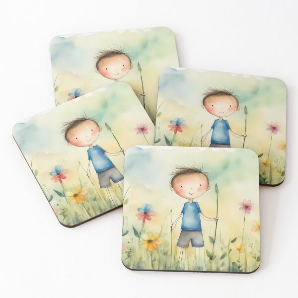 Item preview, Happy Summer Child designed and sold by CalmnessbyChoice.