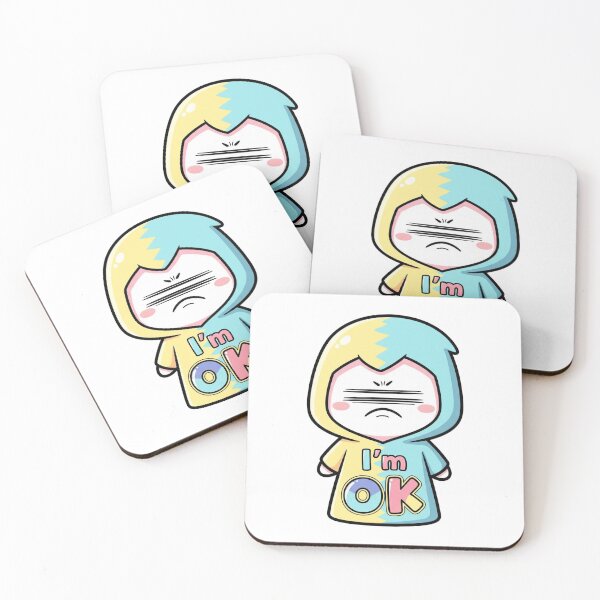 Item preview, A Character Saying "I'm OK" designed and sold by ToloArt.