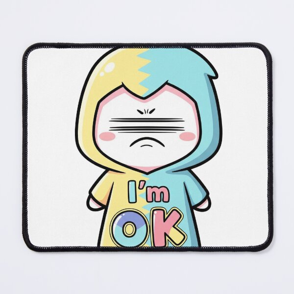 Item preview, A Character Saying "I'm OK" designed and sold by ToloArt.