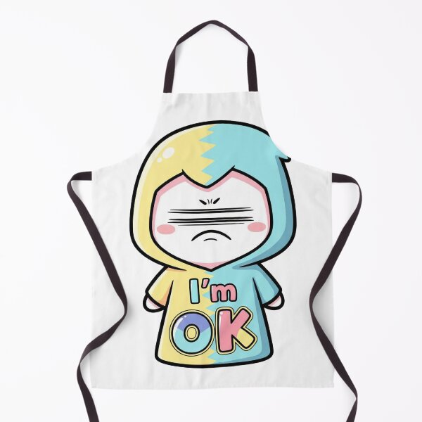 Item preview, A Character Saying "I'm OK" designed and sold by ToloArt.