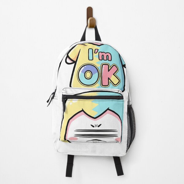 Item preview, A Character Saying "I'm OK" designed and sold by ToloArt.