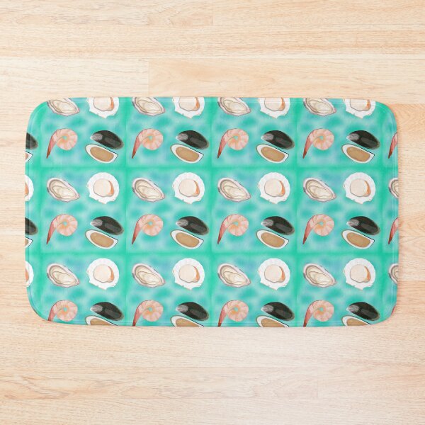 Item preview, Shellfish pattern designed and sold by Chomp-on-this.