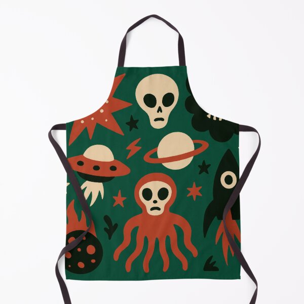 Item preview, Eerie Cosmic Creatures Doodle designed and sold by zzz888.