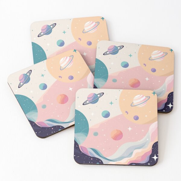 Item preview, Cosmic Harmony – Minimal Space Art designed and sold by StilKreationen.