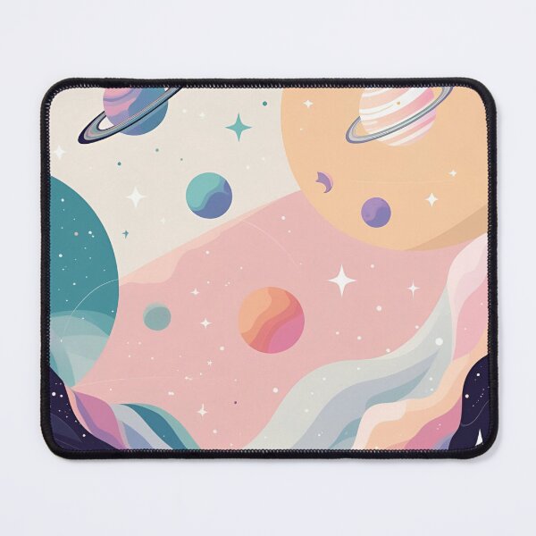Item preview, Cosmic Harmony – Minimal Space Art designed and sold by StilKreationen.