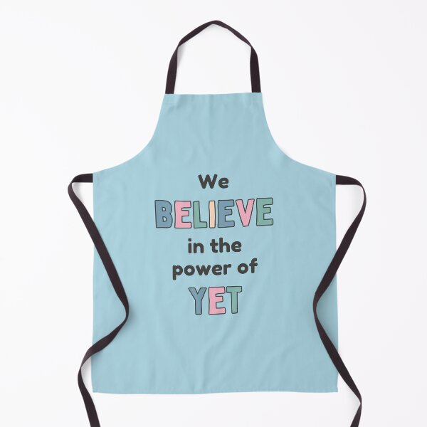 Item preview, We believe in the power of yet designed and sold by QuiteTees.