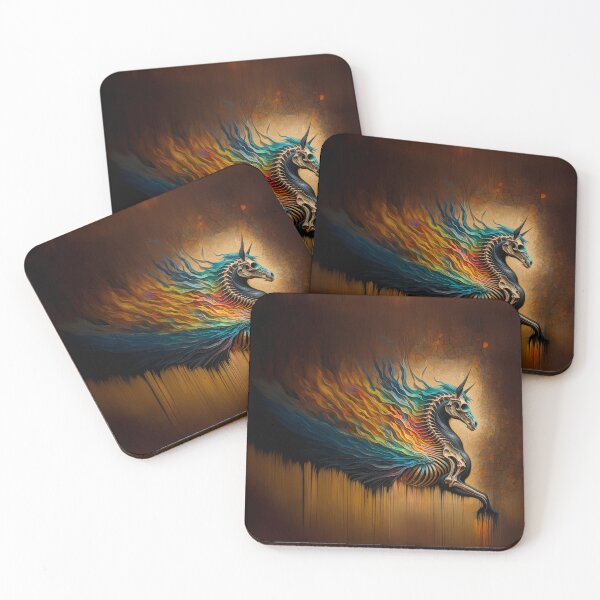 Item preview, Flaming Horse designed and sold by Henri Banks.