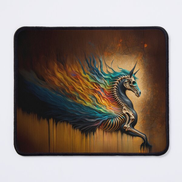 Item preview, Flaming Horse designed and sold by Henri Banks.