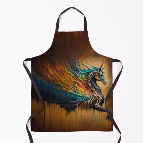 Item preview, Flaming Horse designed and sold by Henri Banks.