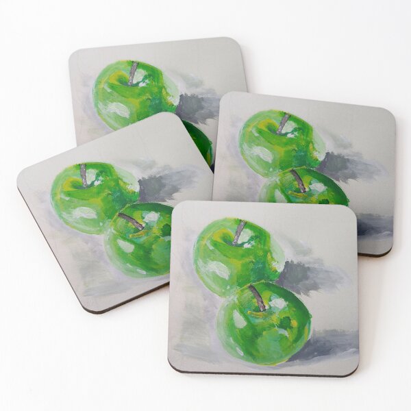 Item preview, GREEN APPLE designed and sold by ArteBarragan.