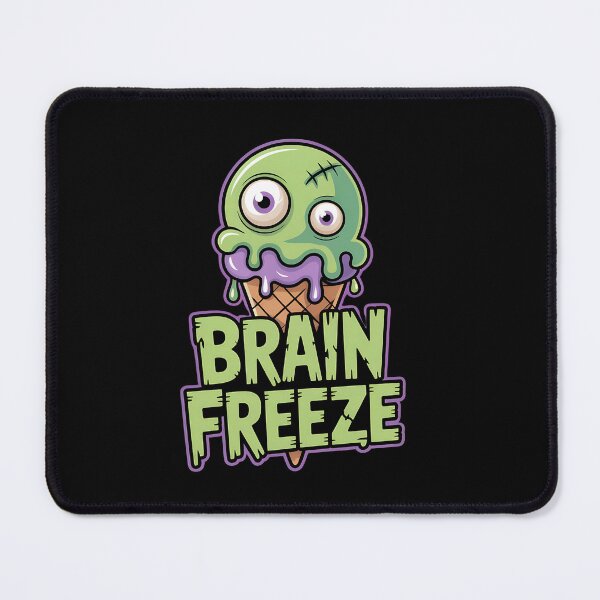 Item preview, Brain Freeze Green Zombie Treat designed and sold by WanDee2025.