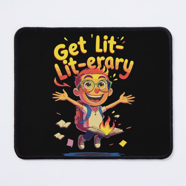 Item preview, Get Lit – Literary designed and sold by After De Moment.