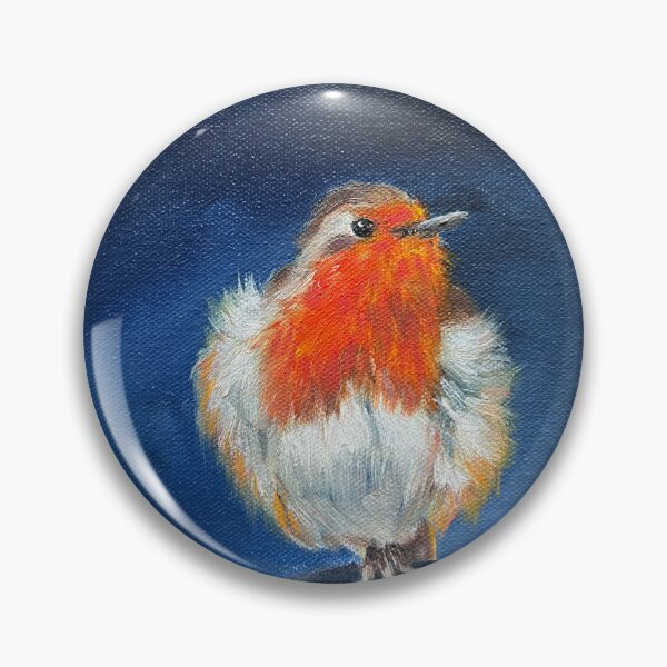 Item preview, Robin Red Breast designed and sold by Su Melville Art.