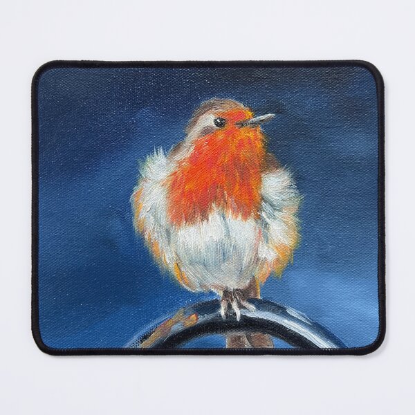 Item preview, Robin Red Breast designed and sold by Su Melville Art.