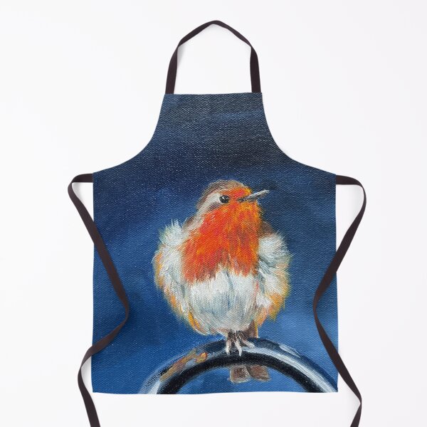 Item preview, Robin Red Breast designed and sold by Su Melville Art.
