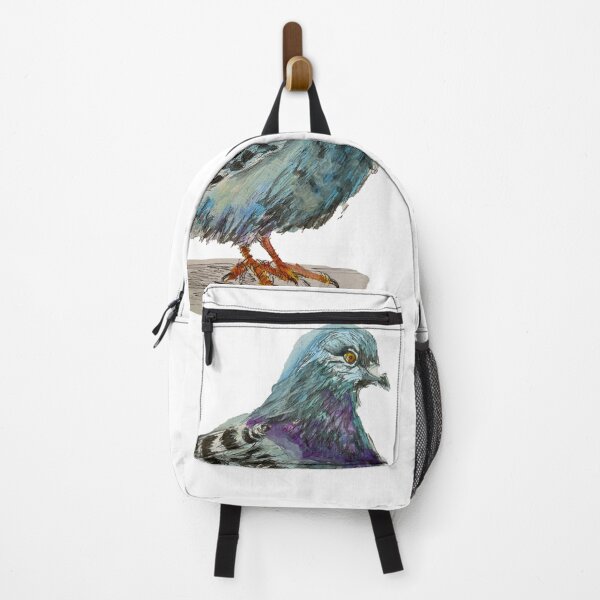 Item preview, Scrappy Pigeon designed and sold by Su Melville Art.