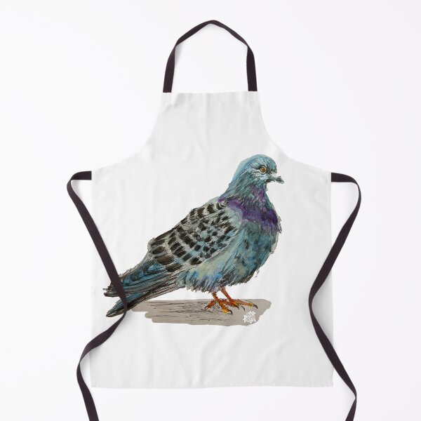 Item preview, Scrappy Pigeon designed and sold by Su Melville Art.