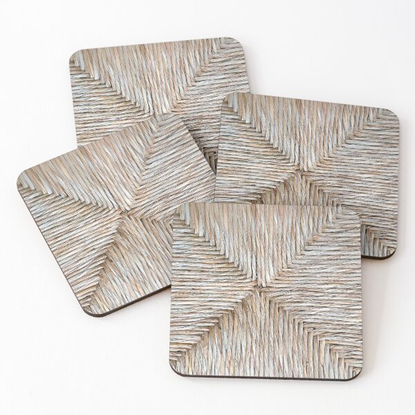 Item preview, Symmetrical Natural Bamboo Weave Pattern designed and sold by Maria Dryfhout.