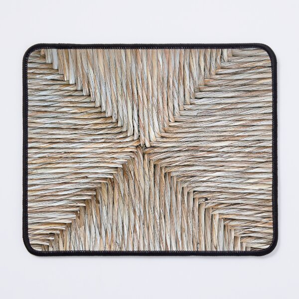 Item preview, Symmetrical Natural Bamboo Weave Pattern designed and sold by Maria Dryfhout.