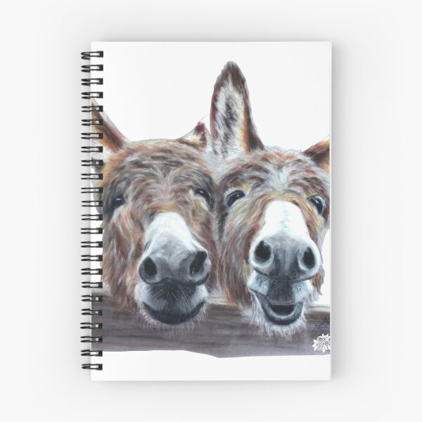 Item preview, Donkeys designed and sold by Su Melville Art.