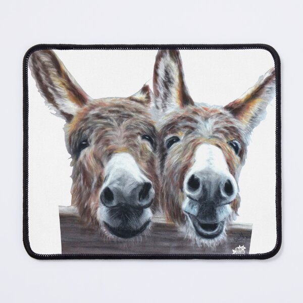 Item preview, Donkeys designed and sold by Su Melville Art.