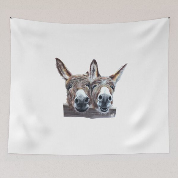 Item preview, Donkeys designed and sold by Su Melville Art.