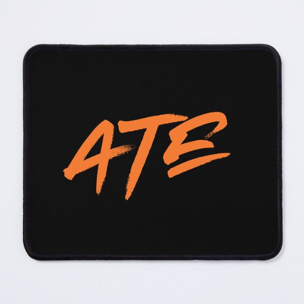 Item preview, Bold "ATE" Brush Stroke Slang Graphic designed and sold by Piano-pn.